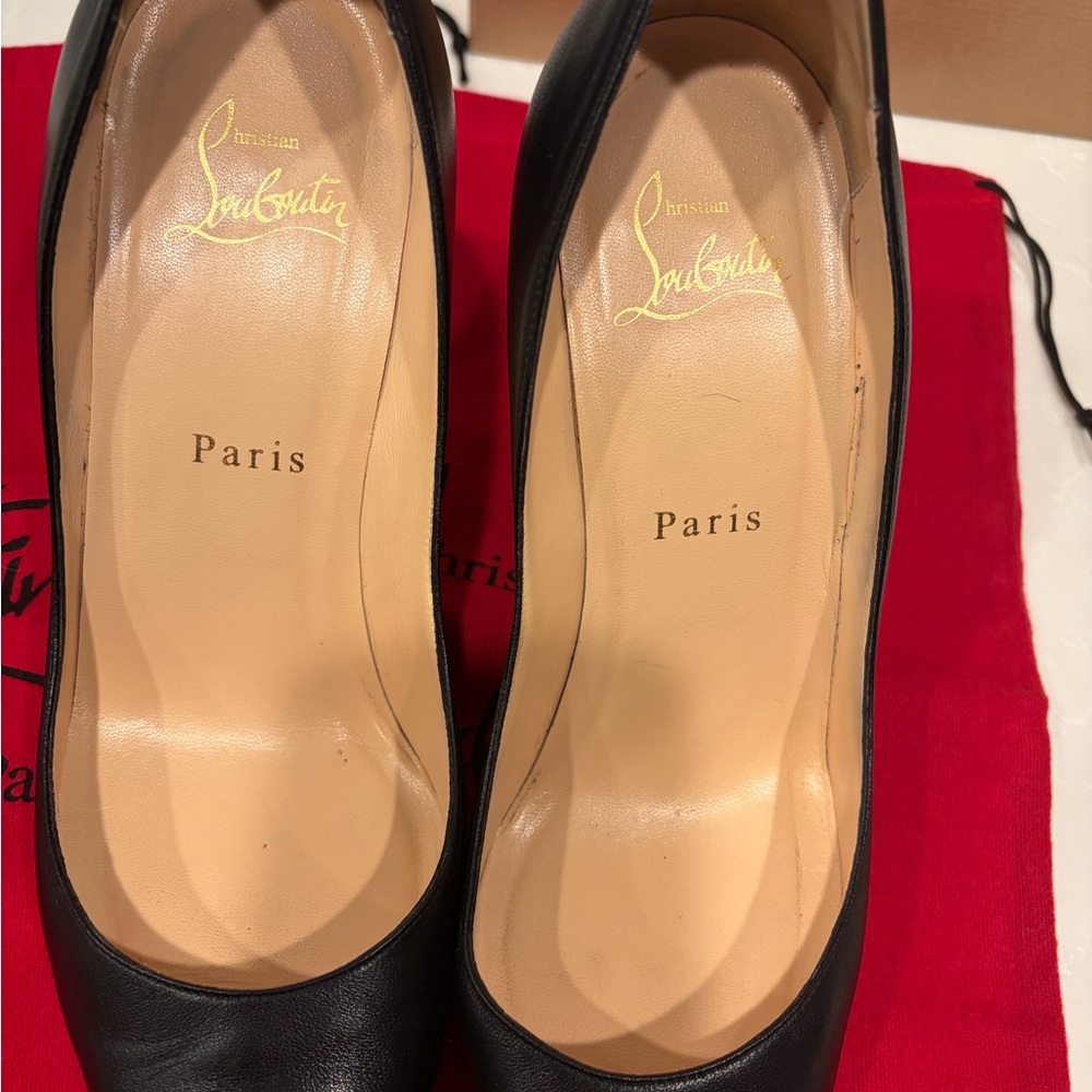 Christian Louboutin Black Heels - Picture 3 of 6